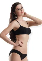 Miss Modinn İnce Askılı Bustiyer 1205 Siyah