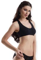Miss Modinn Sporcu Bustiyer 1210 Siyah