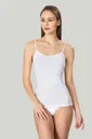 Modal İnce Askılı Korsajlı Atlet Miss Fit 16646