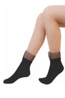 Mycro Tüllü 1 Soket Çorap Daymod D1522004 Siyah