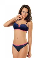 NBB 4387 Push Up Straplez Sütyen String Takım Görsel detay görünüm