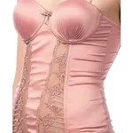 NBB 4574 Push Up Büstiyer String Takım farklı açı