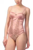 NBB 4574 Push Up Büstiyer String Takım