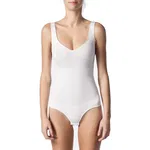 NBB Alttan Çıtçıtlı Body Korse 2979 Beyaz