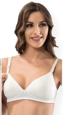 NBB NBB Balensiz Kaplı Emzirme Sütyen 3629