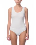 NBB Geniş Askılı Cıtcıtlı Body 2940 Beyaz görsel 6