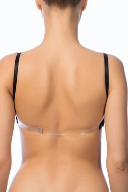 NBB NBB Sırtı Şeffaf Yarı Destekli Sütyen 3586 - Alternatif Görünüm