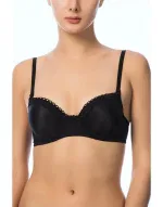 NBB Soft Cup Sütyen 3591 Siyah farklı açı