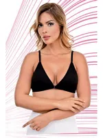 Önden Açmalı Modal Sütyen İmer 2247 Siyah görsel 6