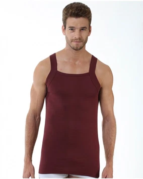 Öztaş Öztaş 1029-A Erkek Spor Askılı Renkli Atlet - Alternatif Görünüm