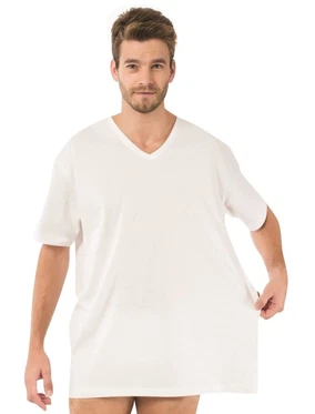 Öztaş Öztaş 1039-A Erkek Battal V Yaka %100 Pamuk Fanila