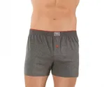 Öztaş 1128-A Erkek Şort Boxer Melanj Antrasit