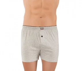 Öztaş Öztaş 1128-A Erkek Şort Boxer Melanj - Alternatif Görünüm