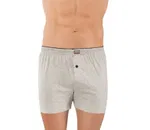 Öztaş 1128-A Erkek Şort Boxer Melanj Gri Melanj detay görünüm