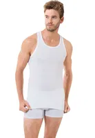 Öztaş Erkek Ribana Rambo Atlet A1069 Beyaz