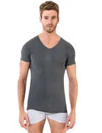 Öztaş Erkek Ribana V Yaka A1062 Antrasit