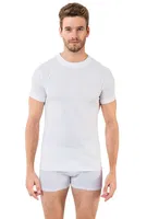 Öztaş Erkek Sıfır Yaka Atlet A1003 Beyaz