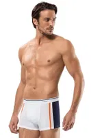 Pamuk Elastan Dubble Line Erkek Boxer Erdem 1432 Beyaz