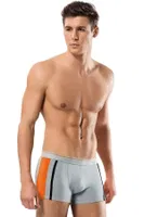 Pamuk Elastan Dubble Line Erkek Boxer Erdem 1432 Gri farklı açı