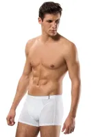 Pamuk Elastan Erkek Boxer Erdem 1479 Beyaz detay görünüm