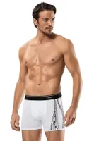 Pamuk Elastan Melody Erkek Boxer Erdem 1460 Beyaz