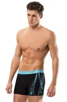 Pamuk Elastan Melody Erkek Boxer Erdem 1460 Siyah farklı açı