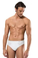 Pamuk Elastan Erkek Slip Erdem 1340 - 3 Adet Beyaz