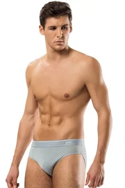 Pamuk Elastan Erkek Gri Slip Erdem 1340