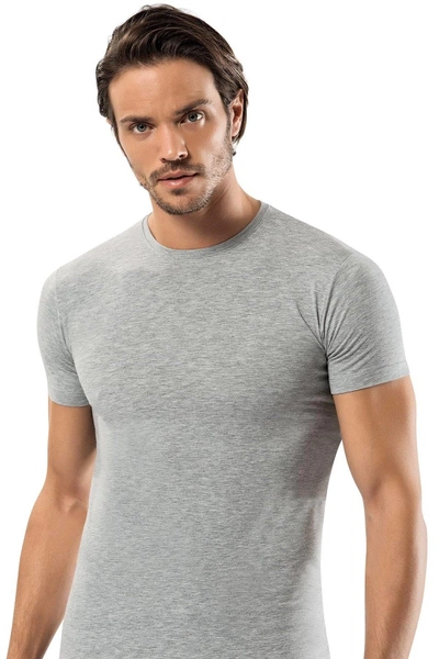 Pamuk Elastan Sıfır Vaka Erkek T-Shirt Erdem 1122 - 3 Adet