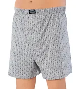Penye Battal Erkek Boxer Şort Lüx DRM 1293 Asorti