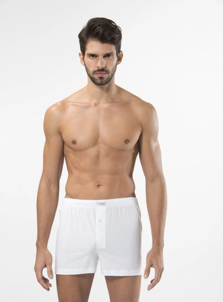 Penye Boxer Türen 130/BEYAZ