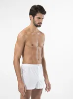 Penye Boxer Türen 130/BEYAZ Beyaz detay görünüm