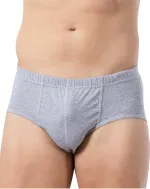 Penye Erkek Slip Külot Lüx DRM 171 Gri