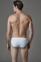 Penye ince Slip 2 li Eros ERS040 Beyaz farklı açı