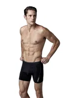 Penye Modal Likralı Renkli Boxer Eros ERS 014 Siyah