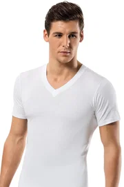 Erdem Penye V Vaka Erkek T-Shirt -3 lü Paket Erdem 1167