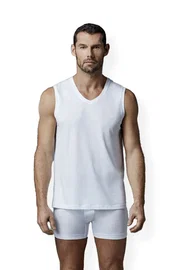 Dagi Penye V Yaka Kolsuz 2 Li T-Shirt Dagi D1070