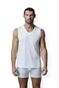 Penye V Yaka Kolsuz 2 Li T-Shirt Dagi D1070