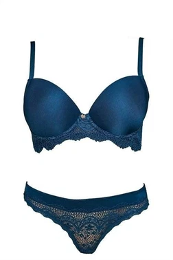 Pierre Cardin Pierre Cardin 4653 Kadın Balenli Desteksiz Sütyen Takım