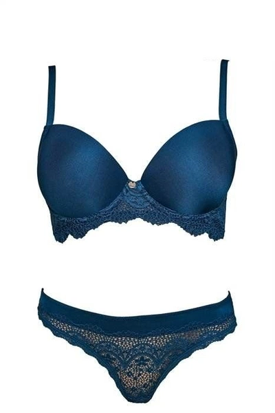 Pierre Cardin 4653 Kadın Balenli Desteksiz Sütyen Takım