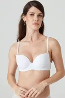 Pierre Cardin Viviane Double Push Up Micro Sütyen 6105 Beyaz görsel 4