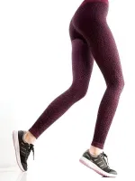 DoReMi Calla Seamless Tayt Bordo-Siyah