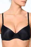 Pierre Cardin Carmel Push Up Destekli Tek Sütyen 6005 Siyah görsel 5