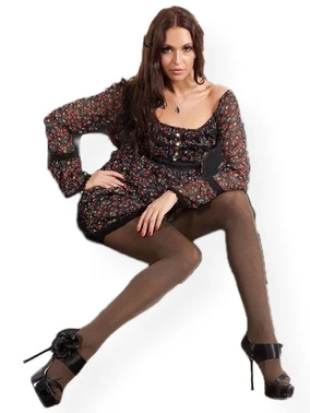 DOREMI DoReMi Cotton Kalin Külotlu Çorap Athena - Alternatif Görünüm