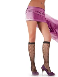 DOREMI DoReMi File Dizaltı Çorap Devyn