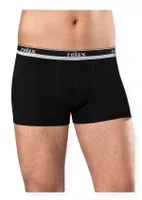 Relax Erkek Boxer Anıt 1268 Siyah
