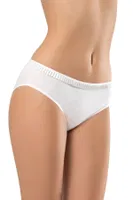 Ribana Pliseli Bikini Erdem 7503 Beyaz detay görünüm