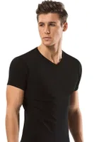Ribana V Vaka Erkek T-Shirt Erdem 1198 Siyah detay görünüm