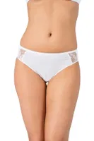Rubi Bayan Bikini Külot Lüx DRM 1087 - 5 Adet Beyaz detay görünüm
