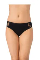 Rubi Bayan Bikini Külot Lüx DRM 1087 - 5 Adet Siyah